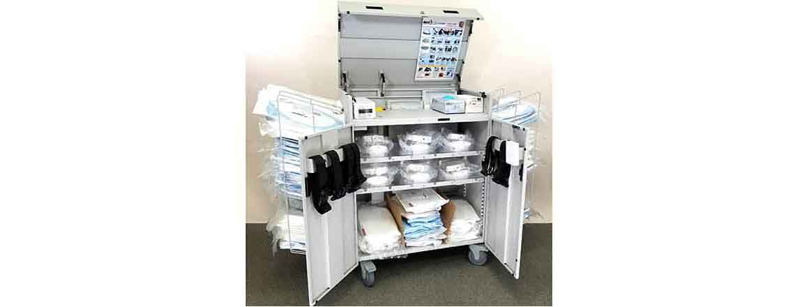 Covid carts