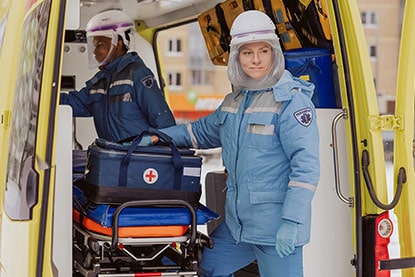 EMS PPE equipment