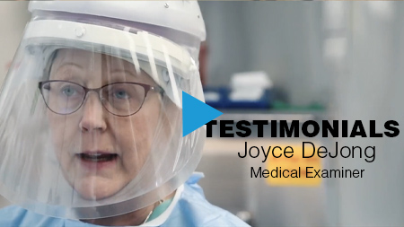 Testimonial - Joyce L. deJong